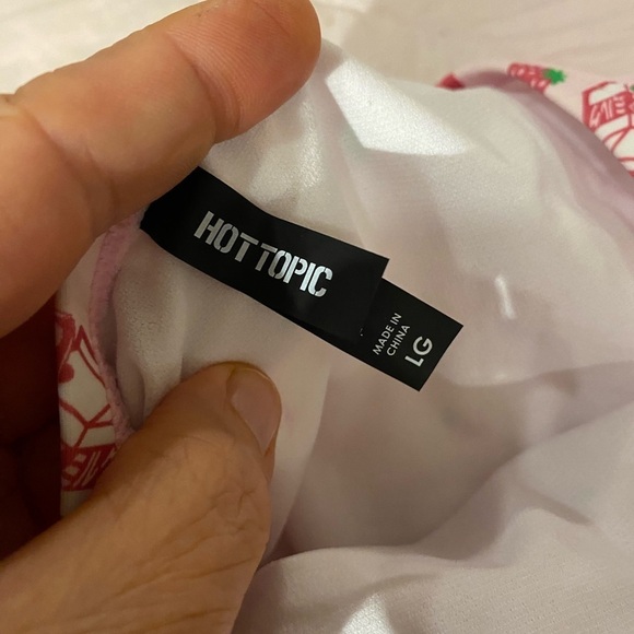 Hot Topic Bikini Bottom size Large (FS) - Picture 2 of 11